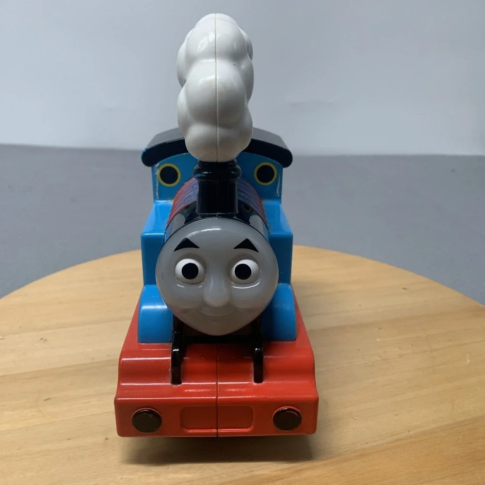 Vintage Little Tikes Thomas & Friends Flashlight Toy Train Light Up Sound Works